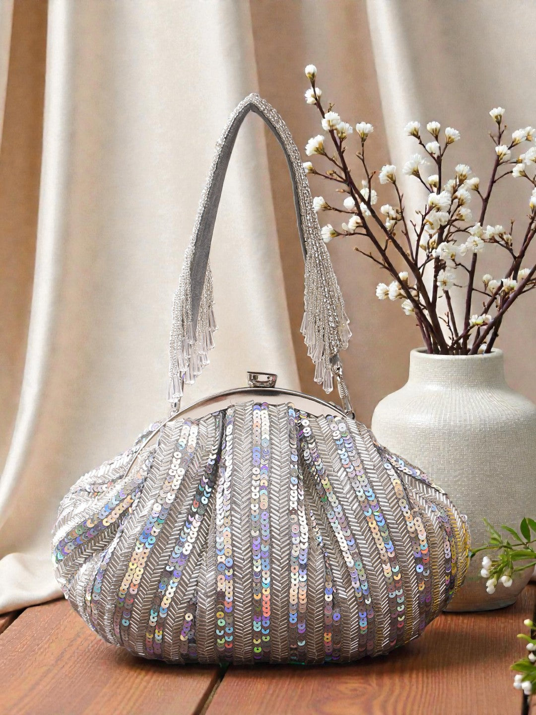 Handcrafted Batua Bag SWIS-699 | VRPS Handicrafts | Indian Ethnic Bag