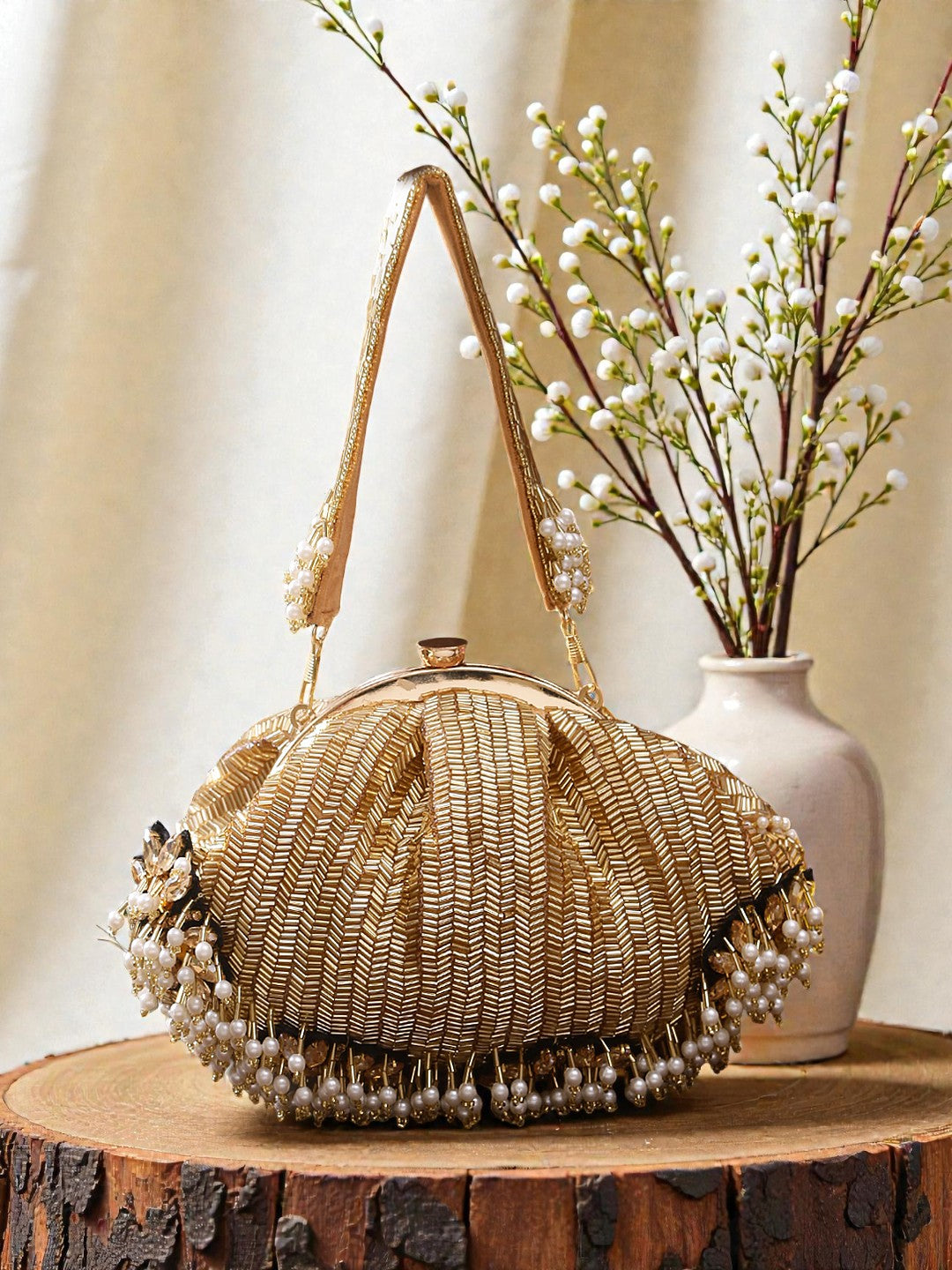 Handcrafted Batua Bag SWIS-700 | VRPS Handicrafts | Indian Ethnic Bag