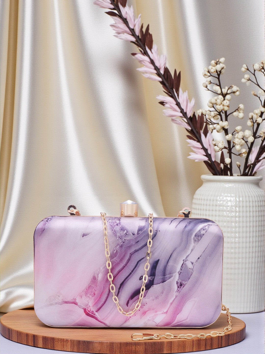 VRPS Printed Clutch | Handcrafted Ethnic Bag | SWIS-745
