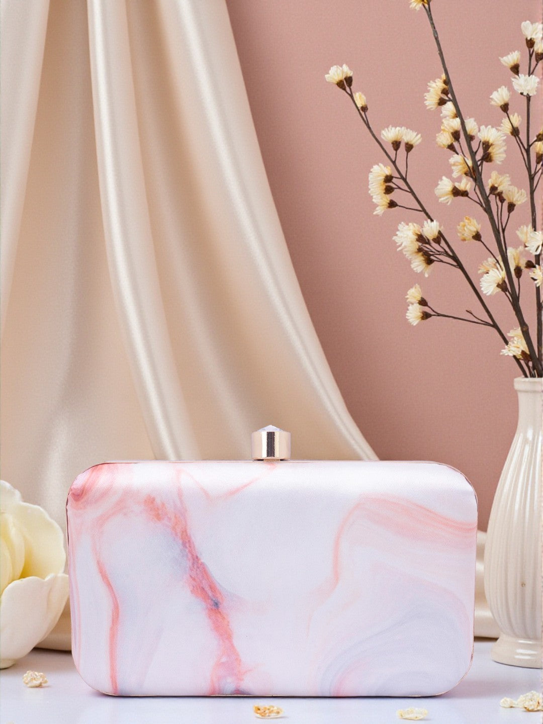 VRPS Printed Clutch | Handcrafted Ethnic Bag | SWIS-748