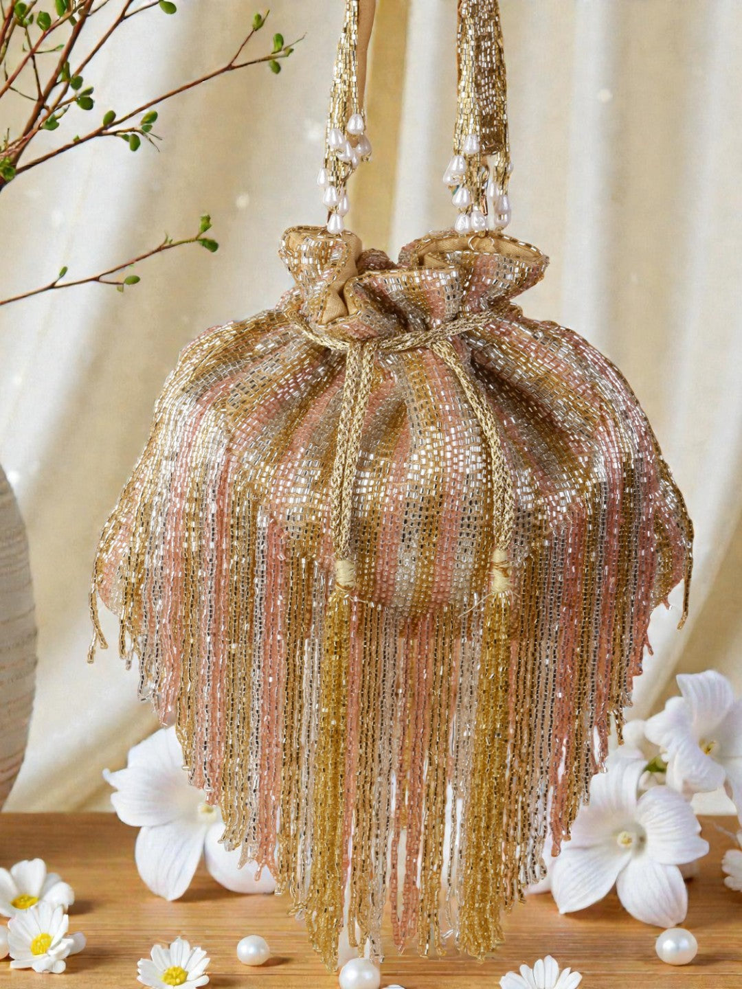 VRPS Potli Bag | Handcrafted Ethnic Bag | SWIS-779