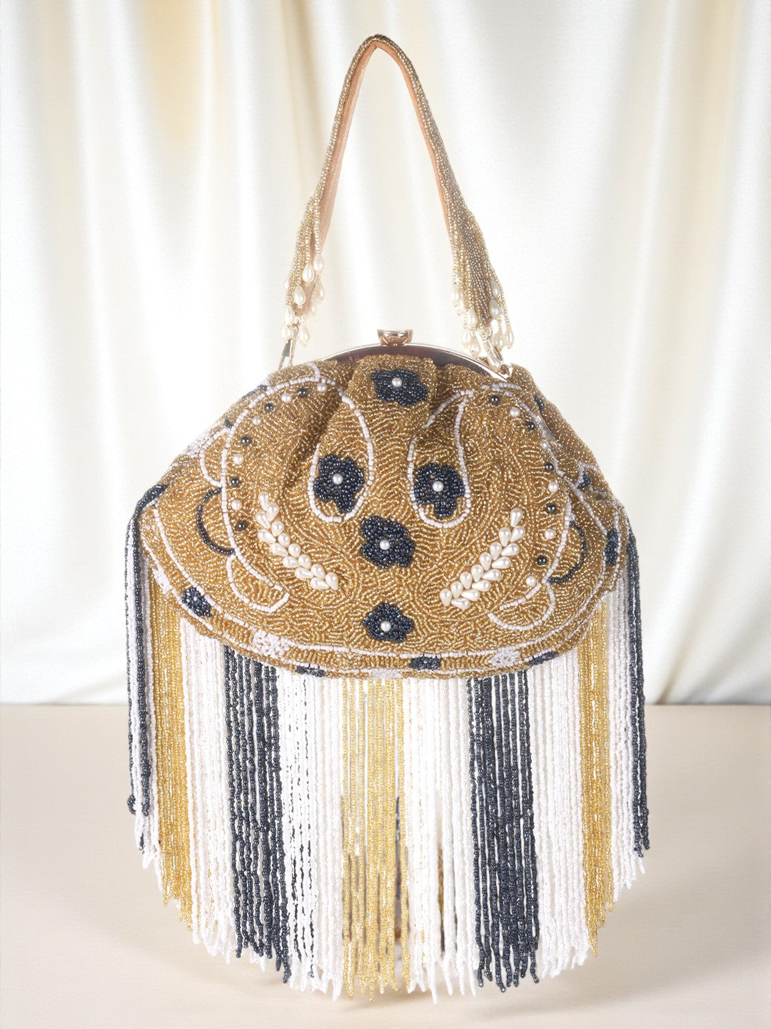 VRPS Batua Bag | Handcrafted Ethnic Bag | SWIS-787 | Additional Angle
