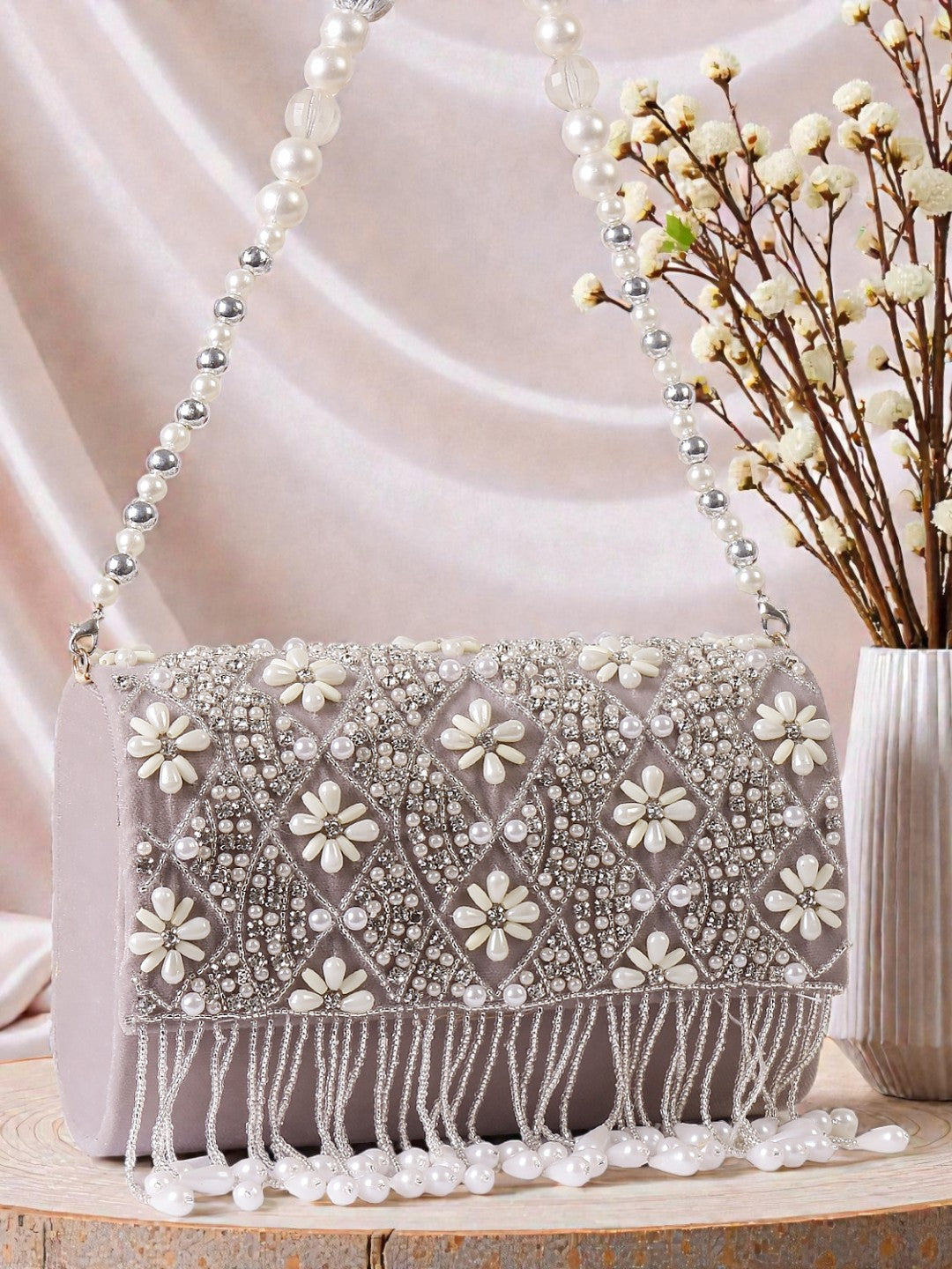 VRPS Flap Bag | Handcrafted Ethnic Bag | SWIS-790