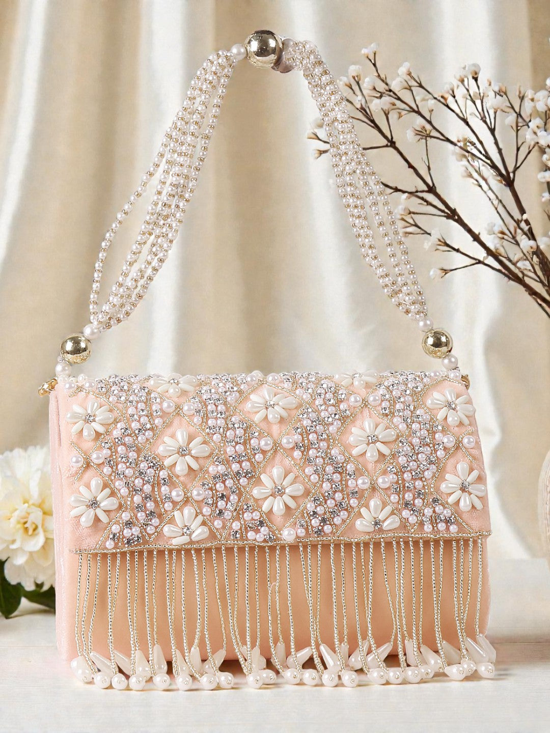 VRPS Flap Bag | Handcrafted Ethnic Bag | SWIS-793