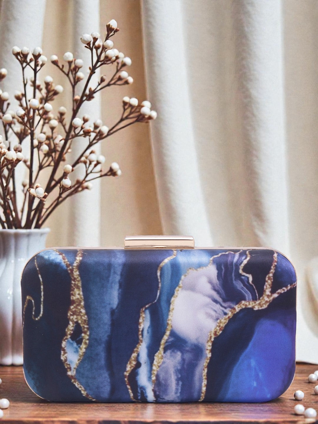 VRPS Printed Clutch | Handcrafted Ethnic Bag | SWIS-804