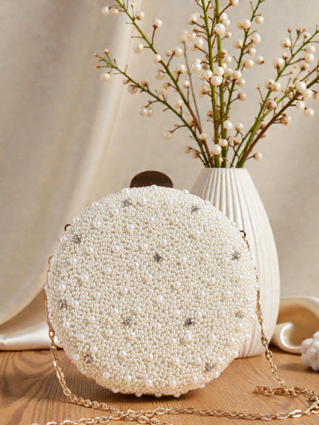 VRPS Embroidered Clutch | Handcrafted Ethnic Bag | SWIS-818