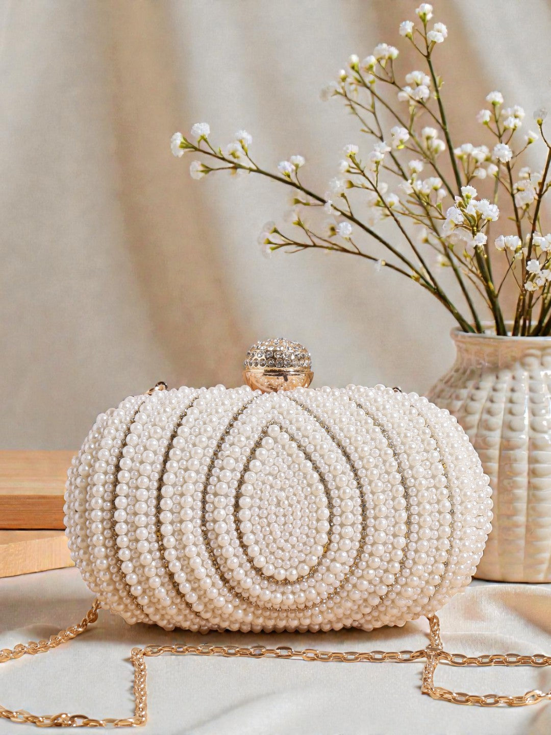 VRPS Embroidered Clutch | Handcrafted Ethnic Bag | SWIS-819