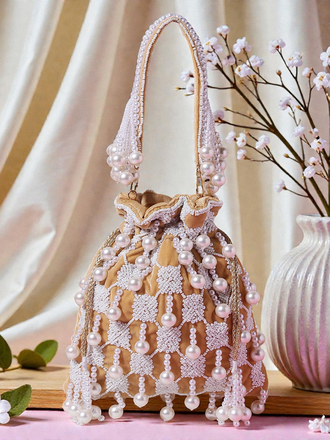 VRPS Potli Bag | Handcrafted Ethnic Bag | SWIS-832
