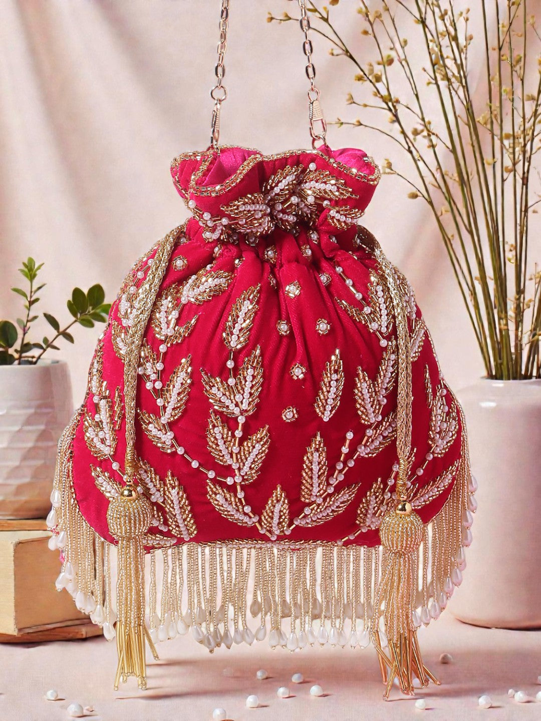 VRPS Potli Bag | Handcrafted Ethnic Bag | SWIS-834
