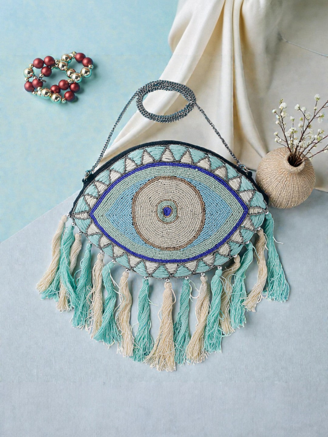 VRPS Banjara Boho Bag | Handcrafted Ethnic Bag | SWIS-837