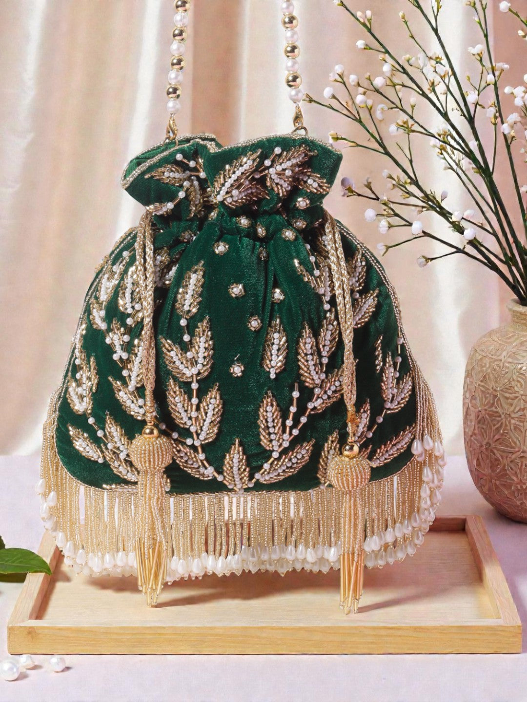 VRPS Potli Bag | Handcrafted Ethnic Bag | SWIS-838
