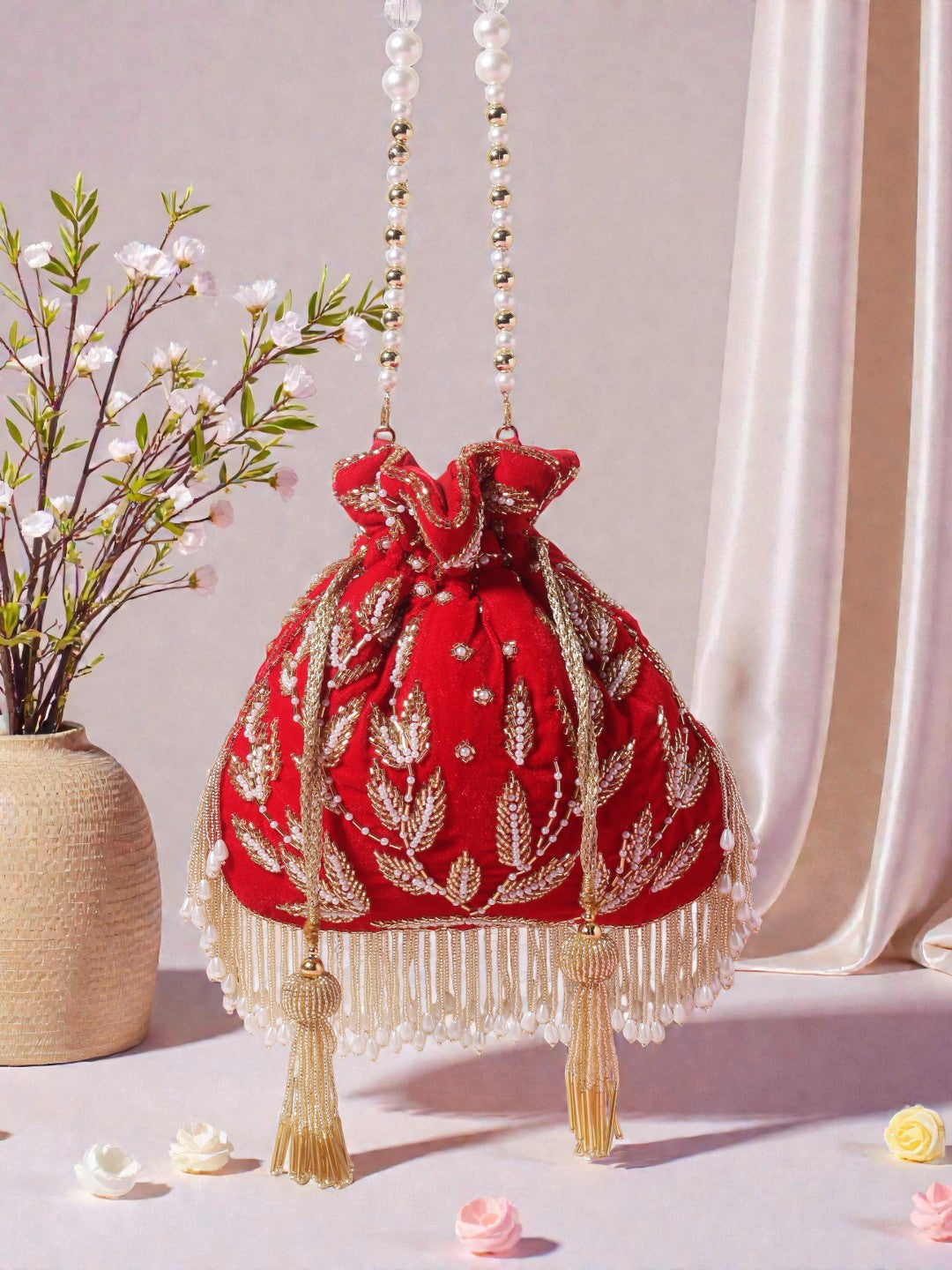 VRPS Potli Bag | Handcrafted Ethnic Bag | SWIS-840