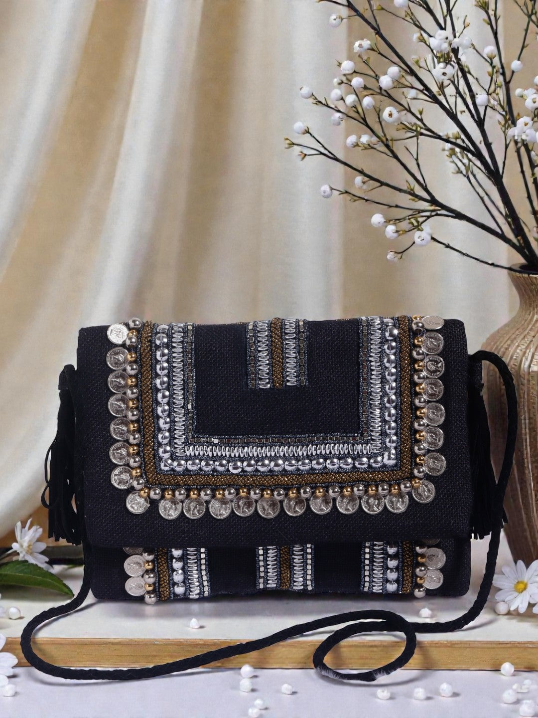 VRPS Banjara Boho Bag | Handcrafted Ethnic Bag | SWIS-843