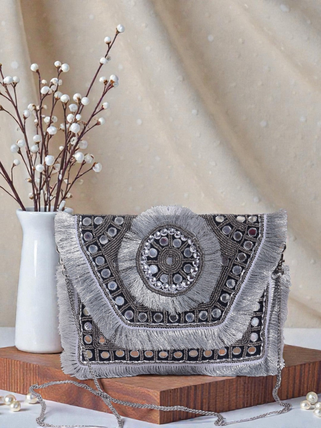 VRPS Banjara Boho Bag | Handcrafted Ethnic Bag | SWIS-844