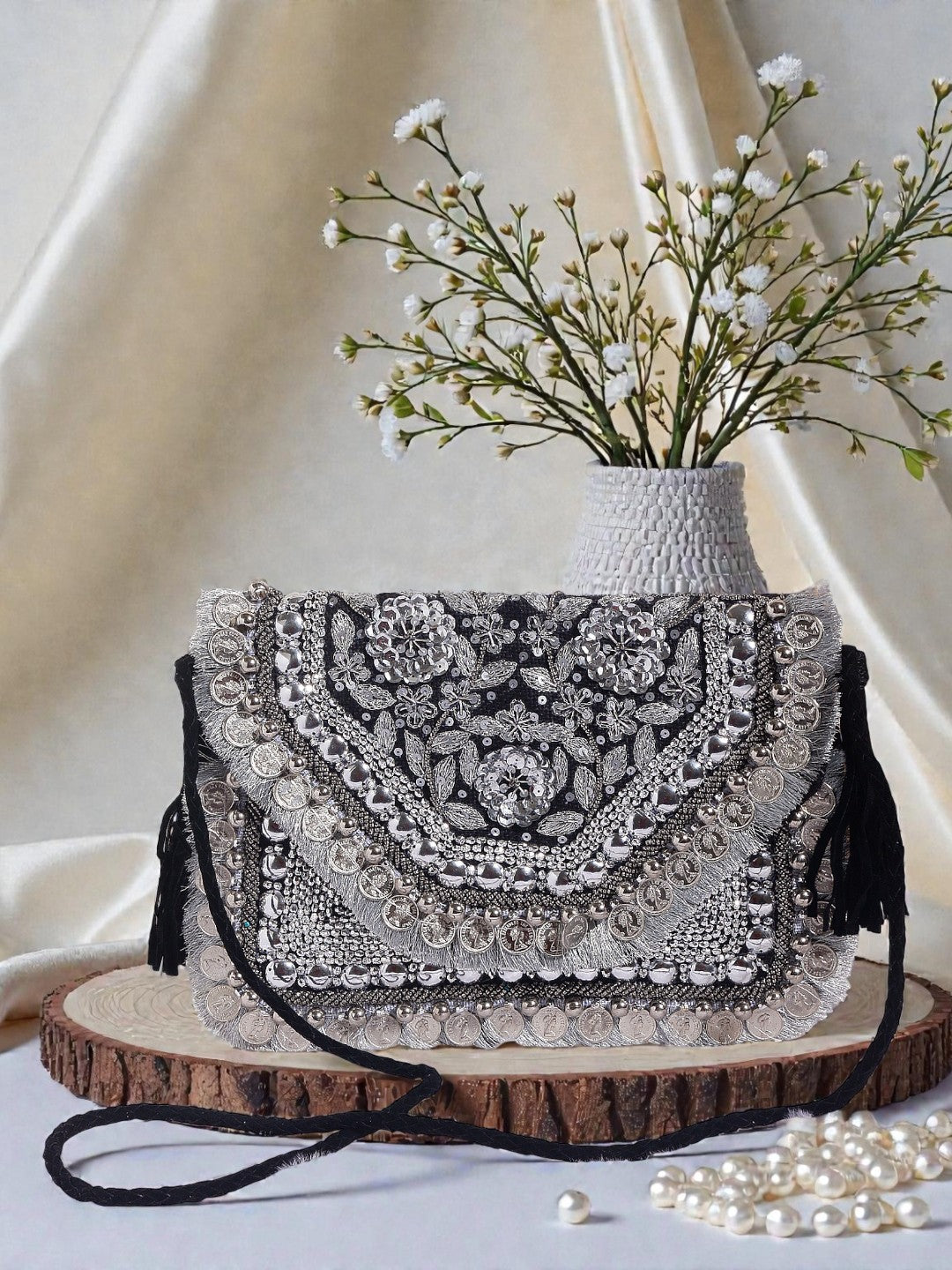 VRPS Banjara Boho Bag | Handcrafted Ethnic Bag | SWIS-846