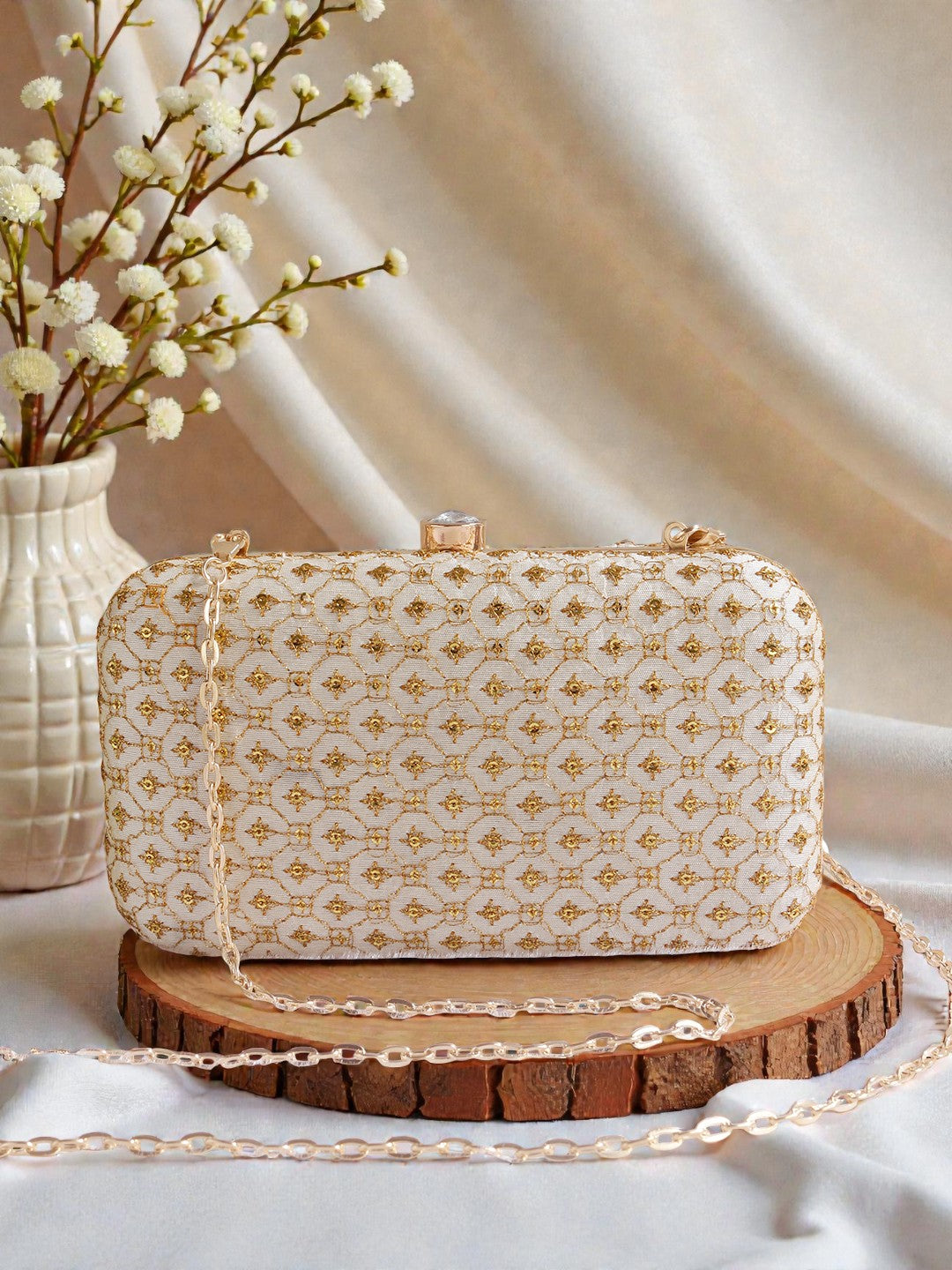 VRPS Classic Clutch | Handcrafted Ethnic Bag | SWIS-863