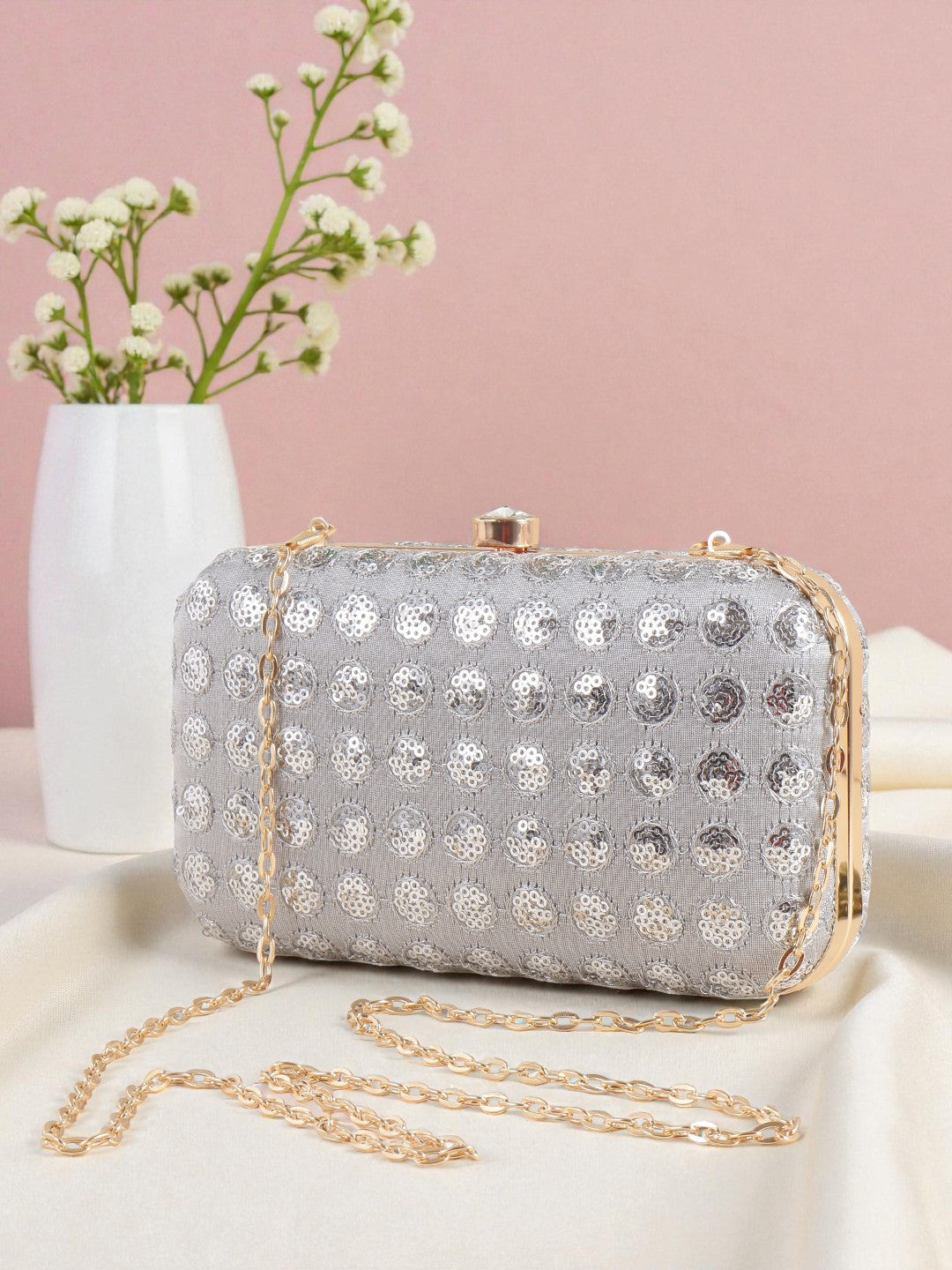 VRPS Classic Clutch | Handcrafted Ethnic Bag | SWIS-864