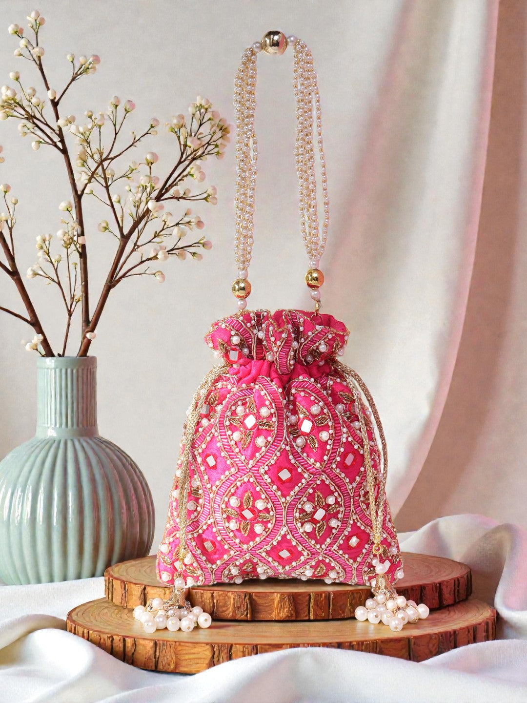 VRPS Potli Bag | Handcrafted Ethnic Bag | SWIS-877