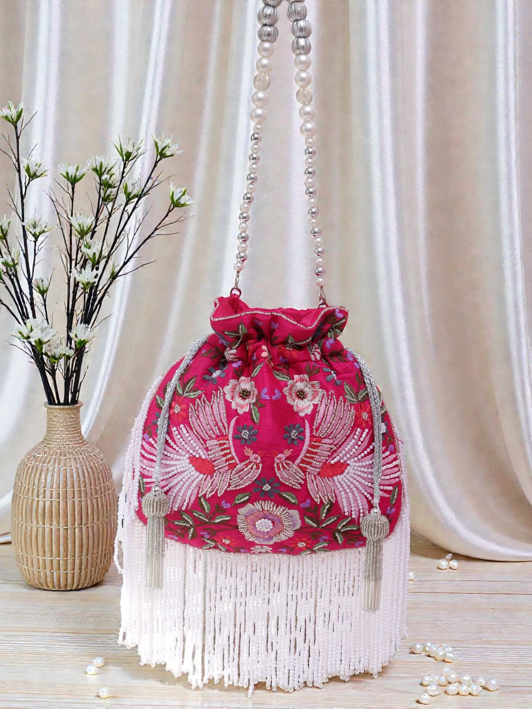VRPS Potli Bag | Handcrafted Ethnic Bag | SWIS-878