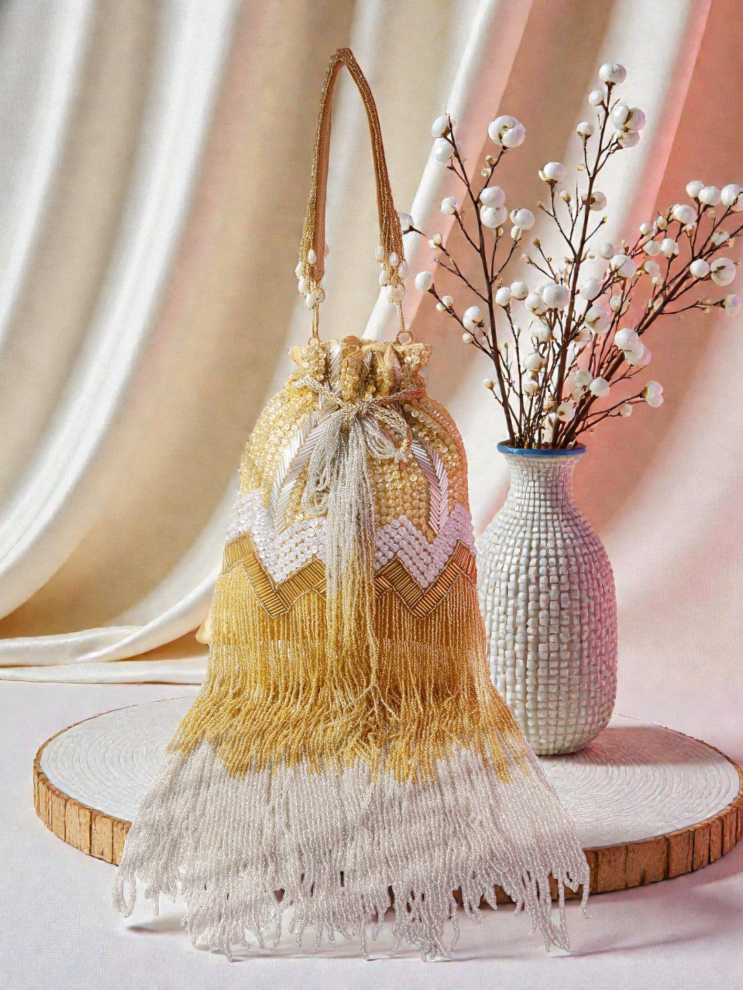 VRPS Potli Bag | Handcrafted Ethnic Bag | SWIS-881
