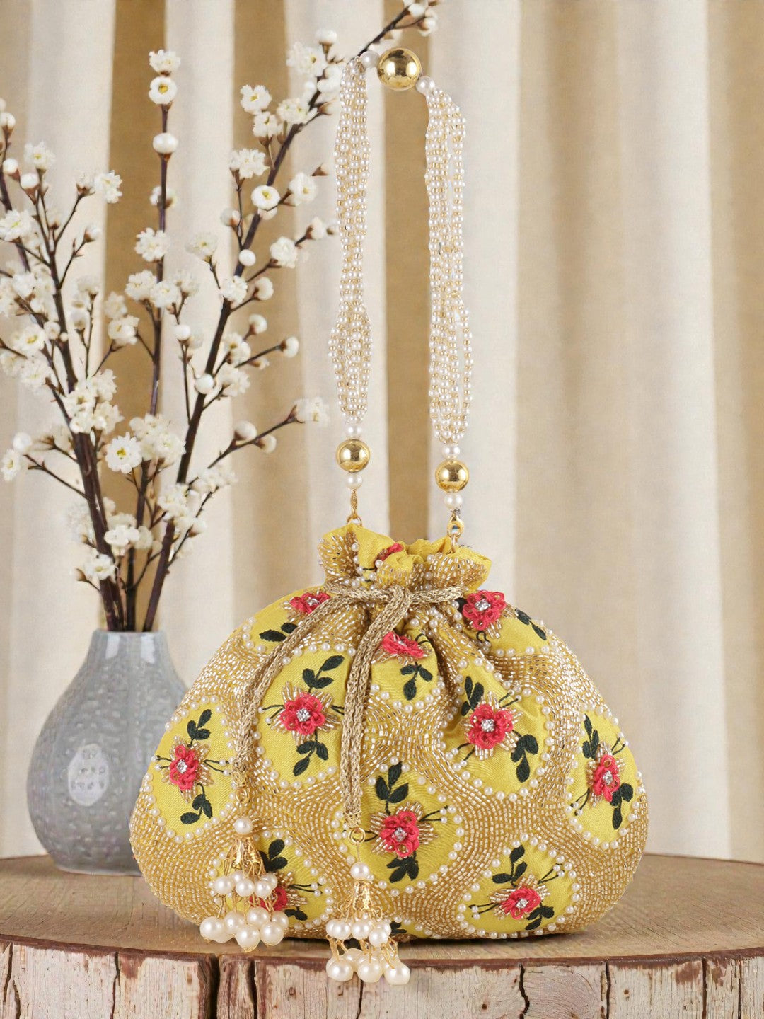 VRPS Potli Bag | Handcrafted Ethnic Bag | SWIS-882