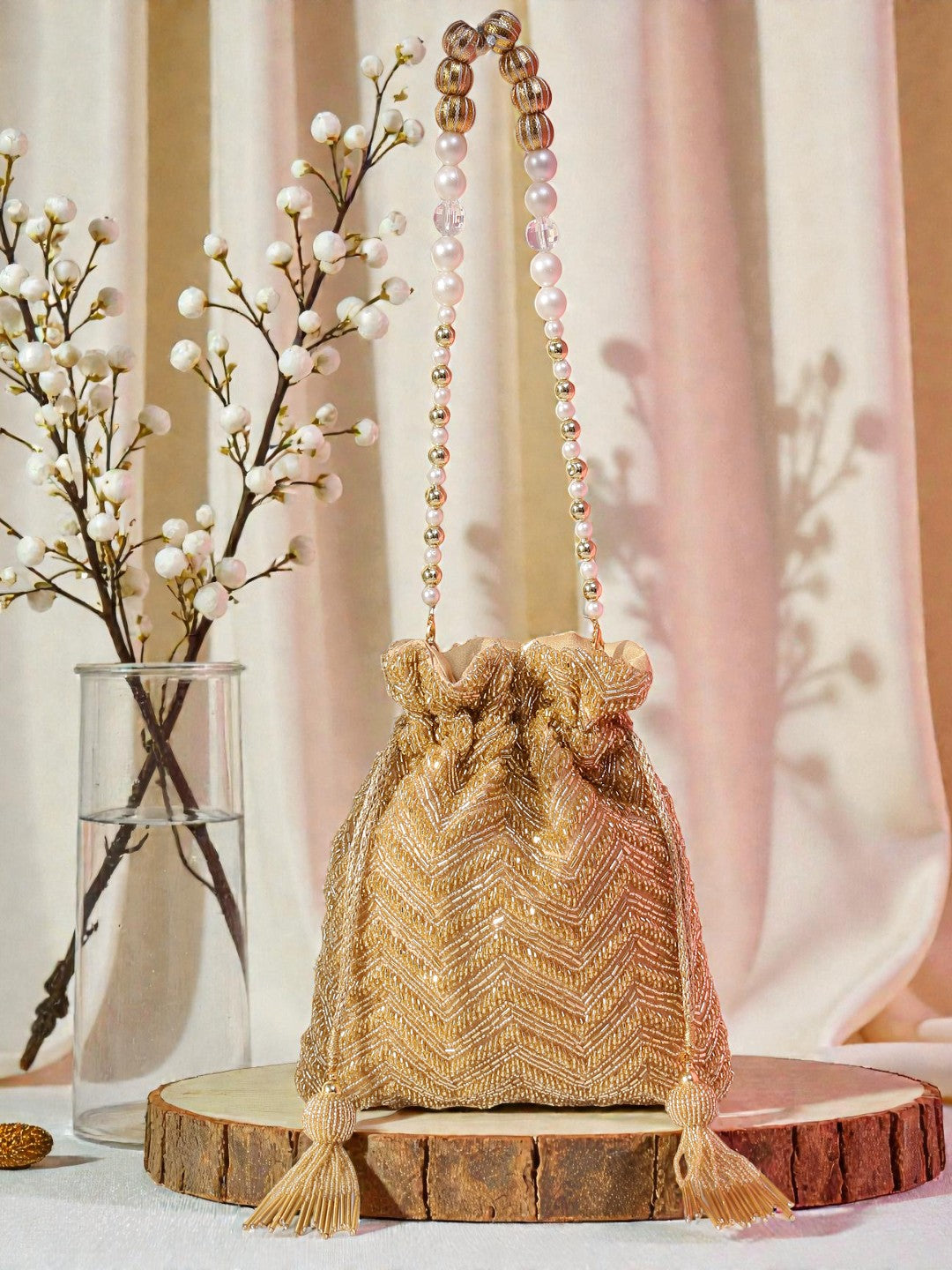 VRPS Potli Bag | Handcrafted Ethnic Bag | SWIS-883