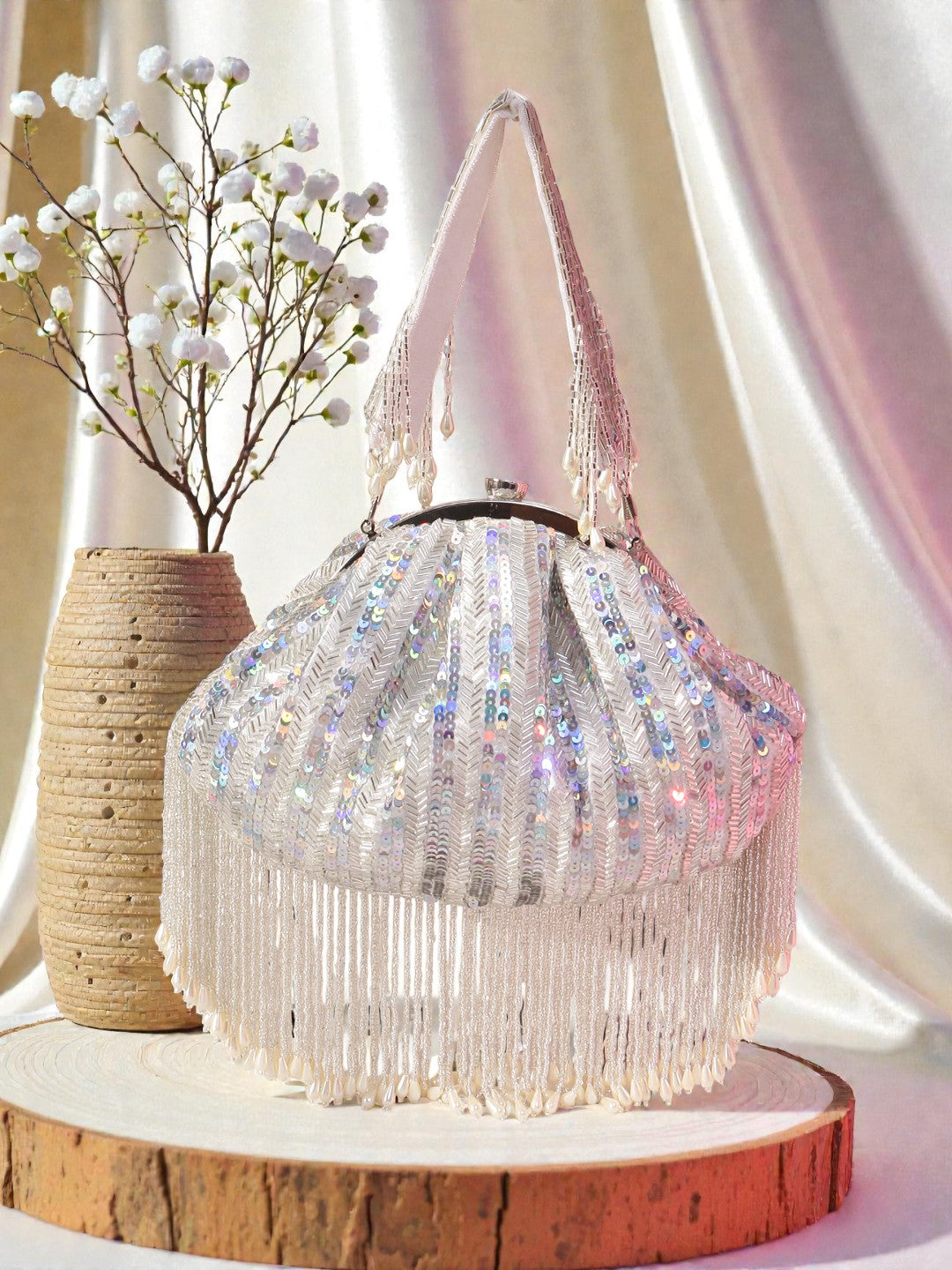 Handcrafted Batua Bag SWIS-884 | VRPS Handicrafts | Indian Ethnic Bag