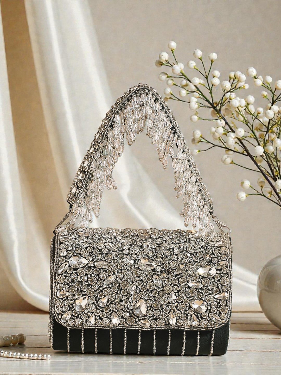 VRPS Flap Bag | Handcrafted Ethnic Bag | SWIS-892