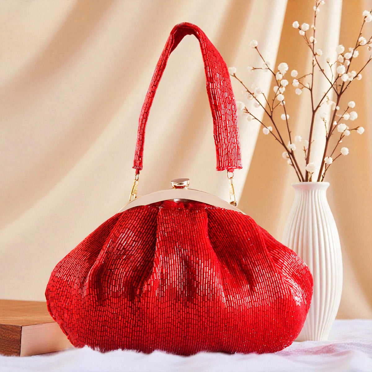 VRPS Batua Bag | Handcrafted Ethnic Bag | SWIS-895 | Additional Angle