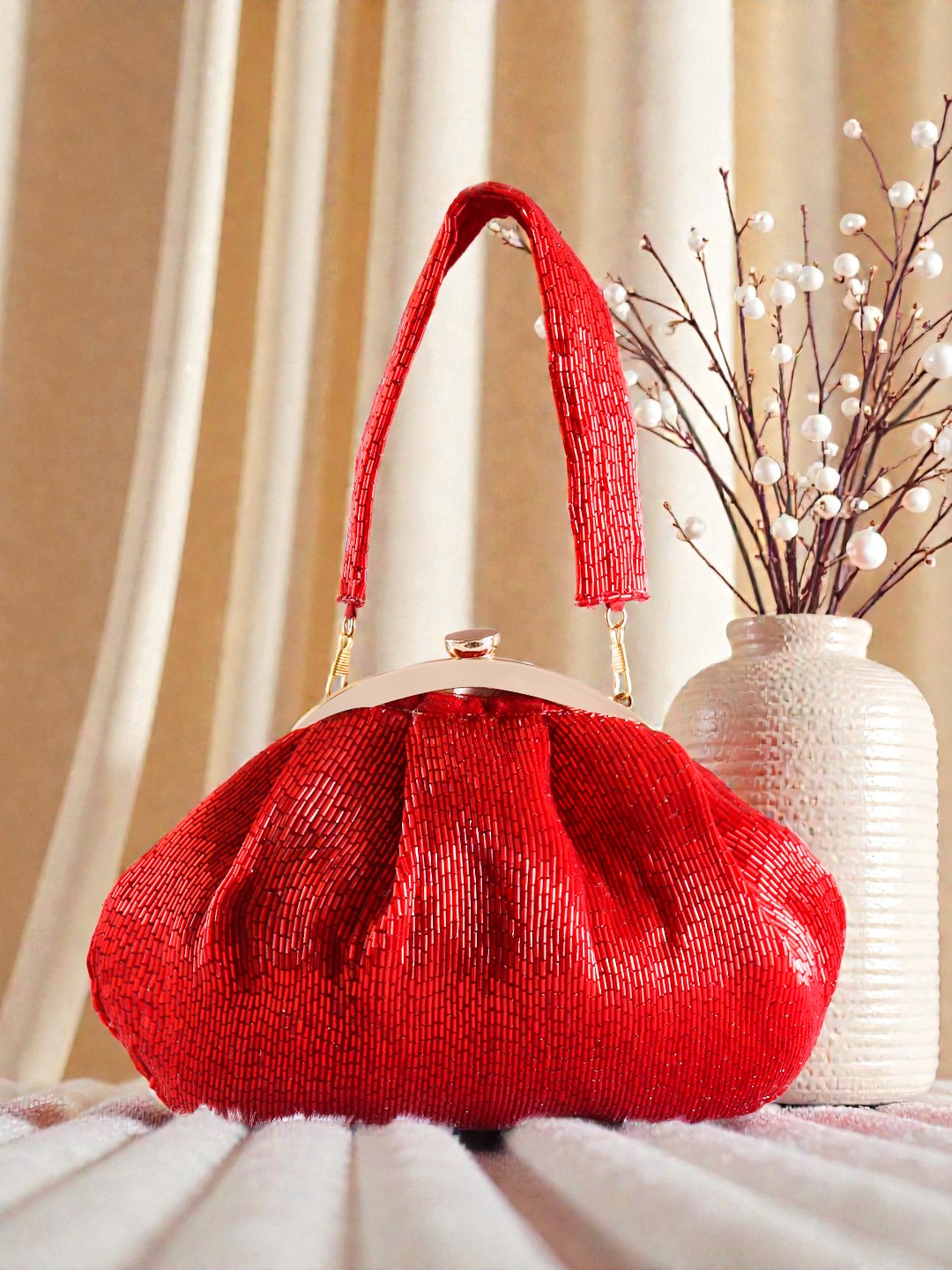 VRPS Batua Bag | Handcrafted Ethnic Bag | SWIS-895