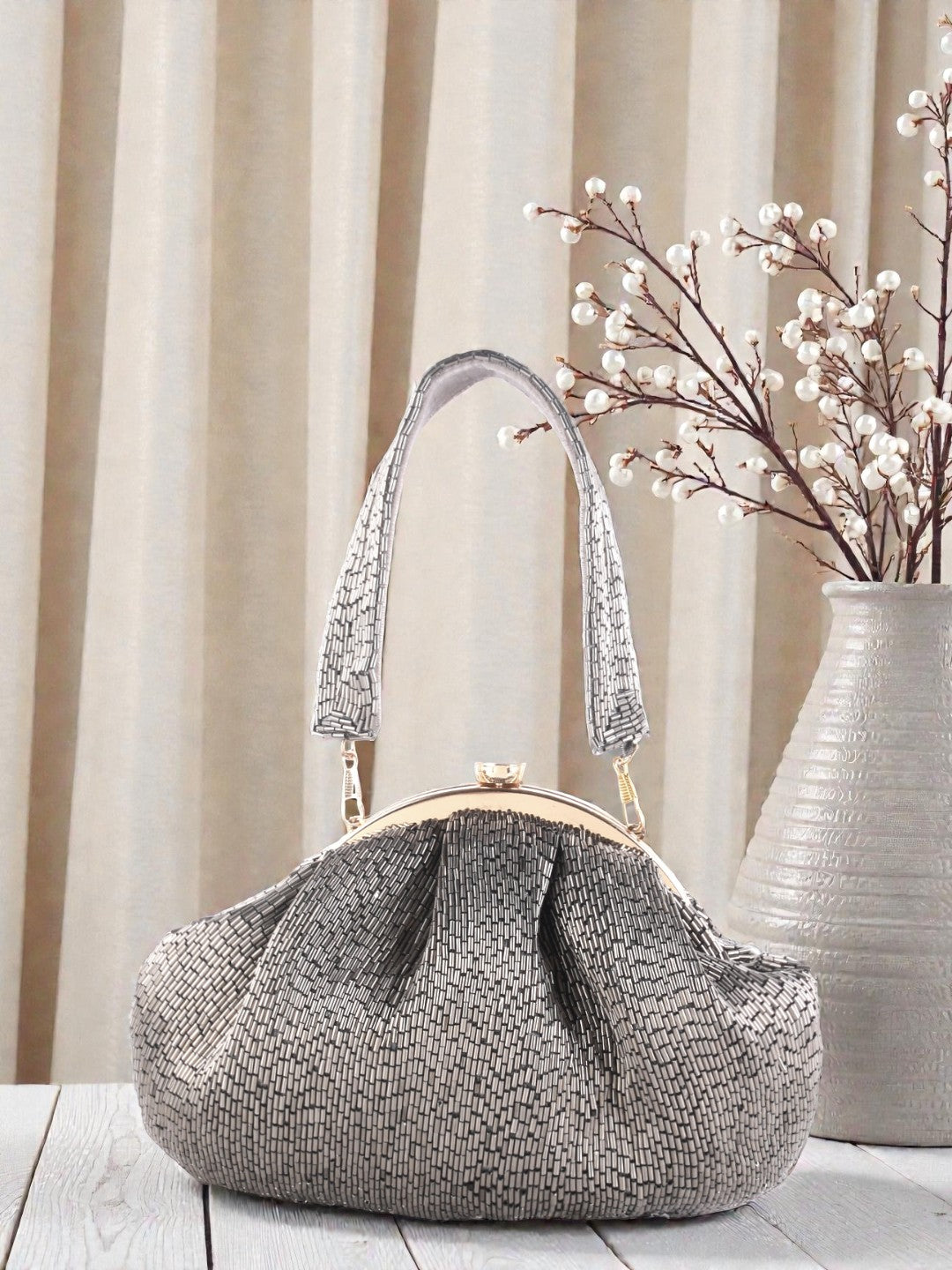 Handcrafted Batua Bag SWIS-896 | VRPS Handicrafts | Indian Ethnic Bag
