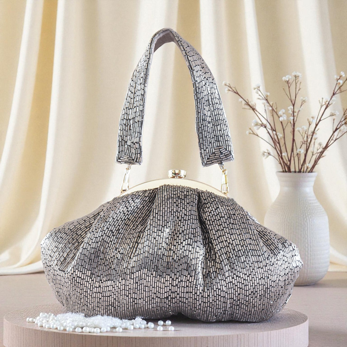 VRPS Batua Bag | Handcrafted Ethnic Bag | SWIS-896 | Additional Angle