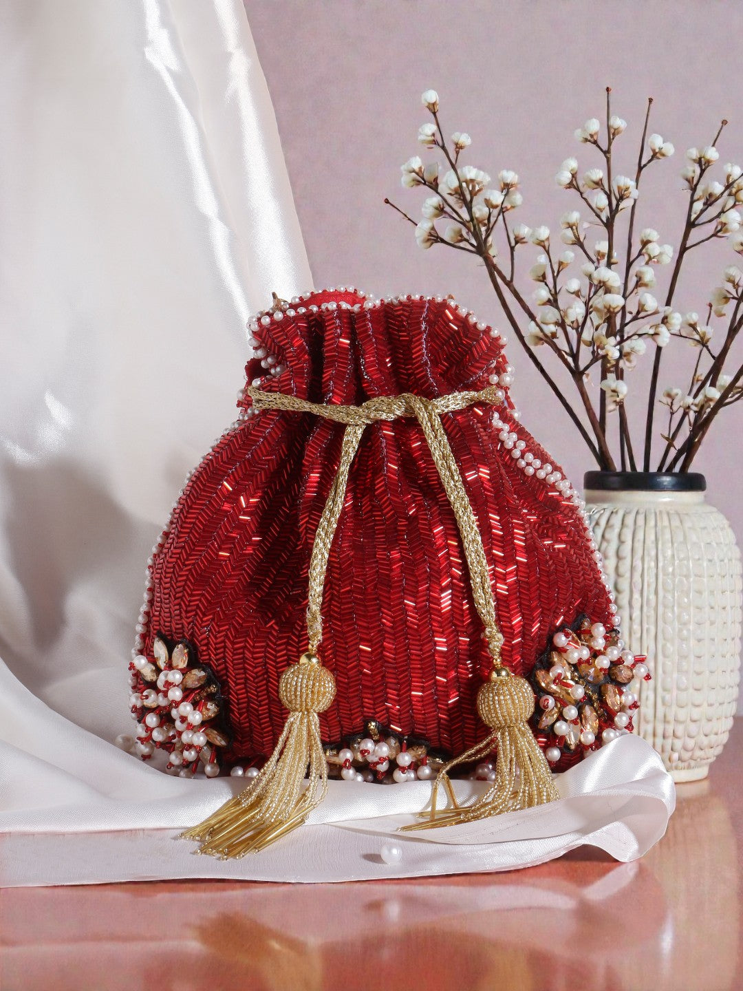 VRPS Potli Bag | Handcrafted Ethnic Bag | SWIS-897