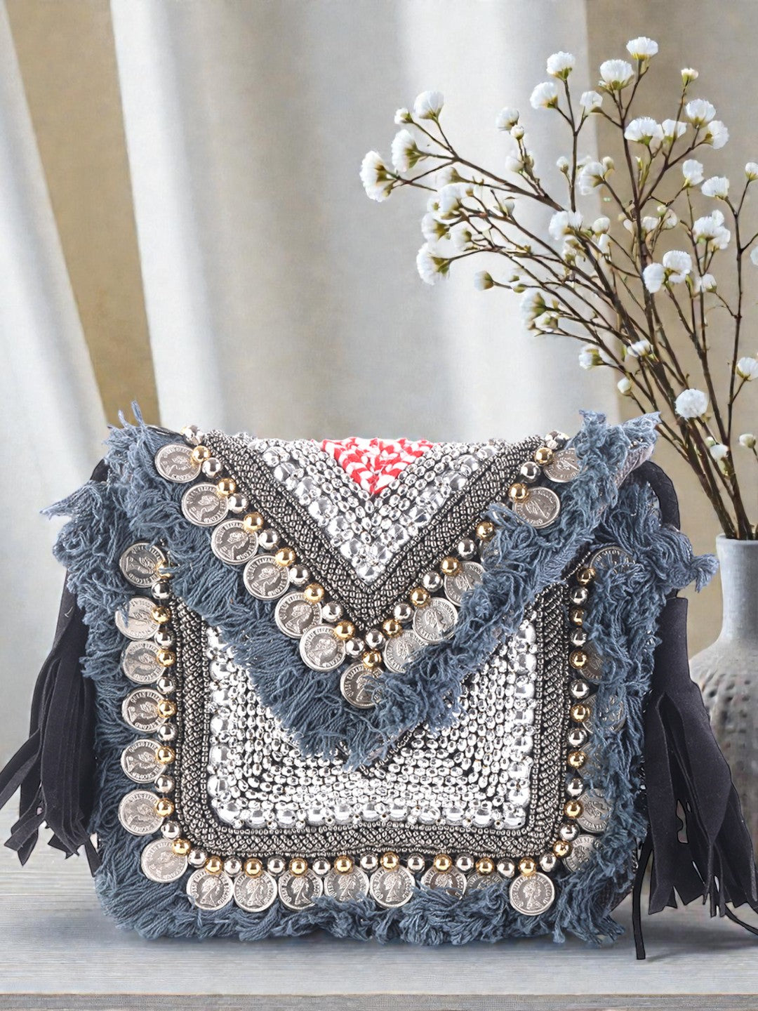 VRPS Banjara Boho Bag | Handcrafted Ethnic Bag | SWIS-902