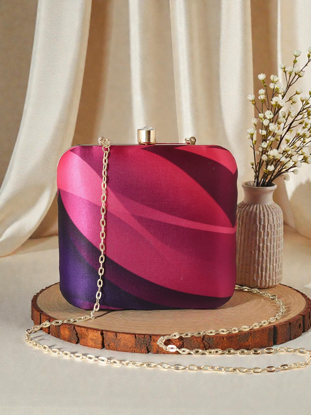 VRPS Printed Clutch | Handcrafted Ethnic Bag | SWIS-919