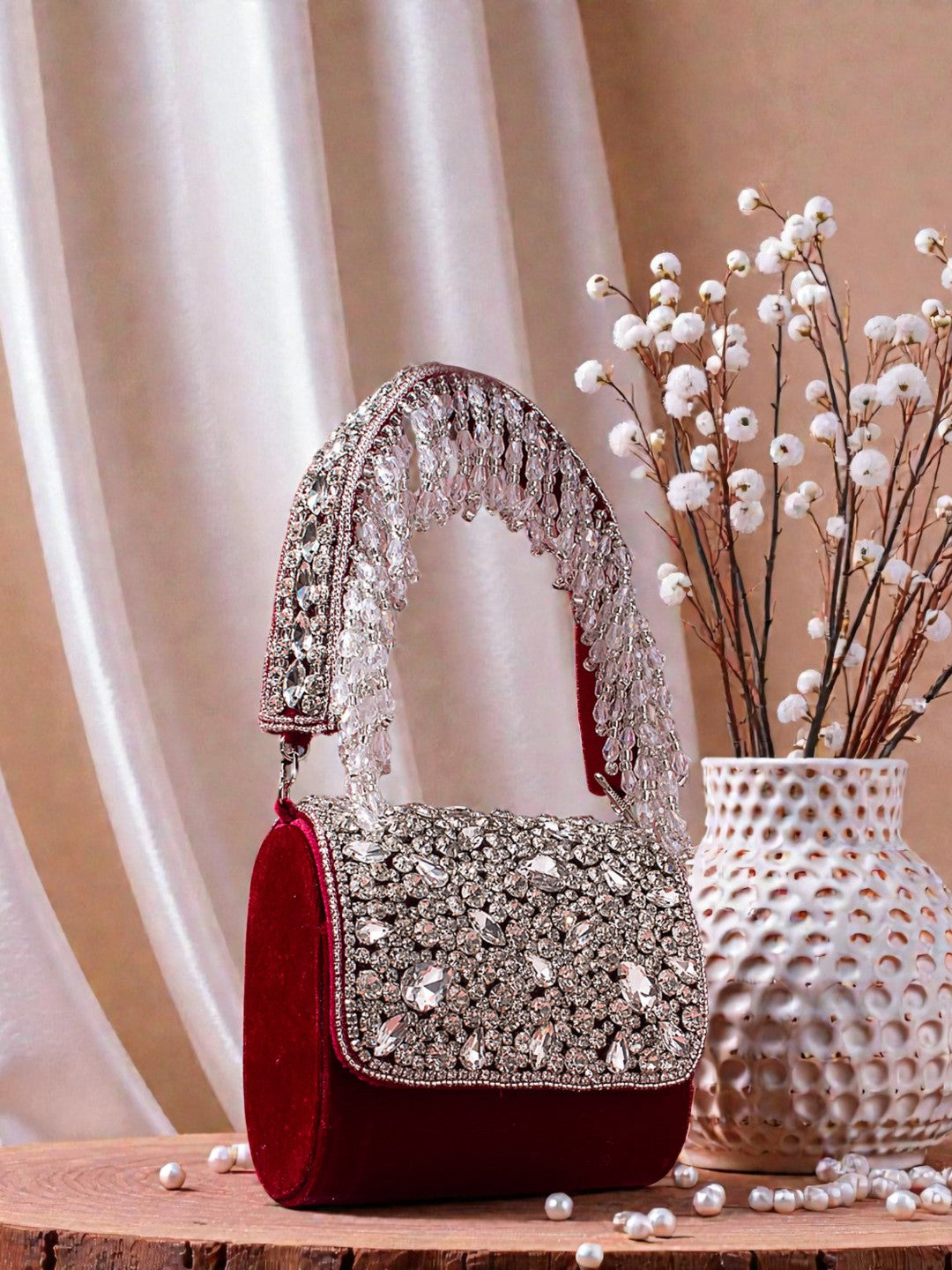 VRPS Flap Bag | Handcrafted Ethnic Bag | SWIS-934