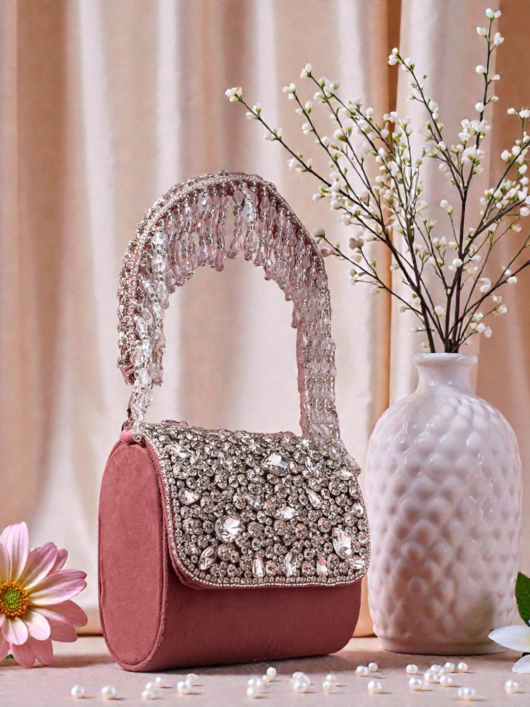 VRPS Flap Bag | Handcrafted Ethnic Bag | SWIS-935