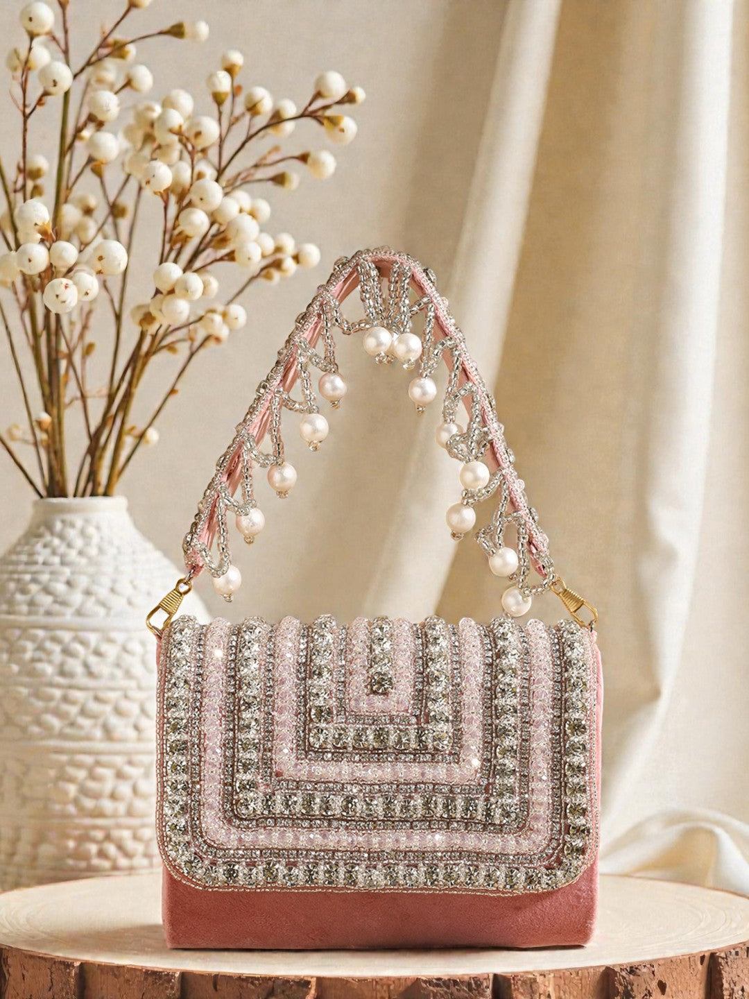 VRPS Flap Bag | Handcrafted Ethnic Bag | SWIS-938