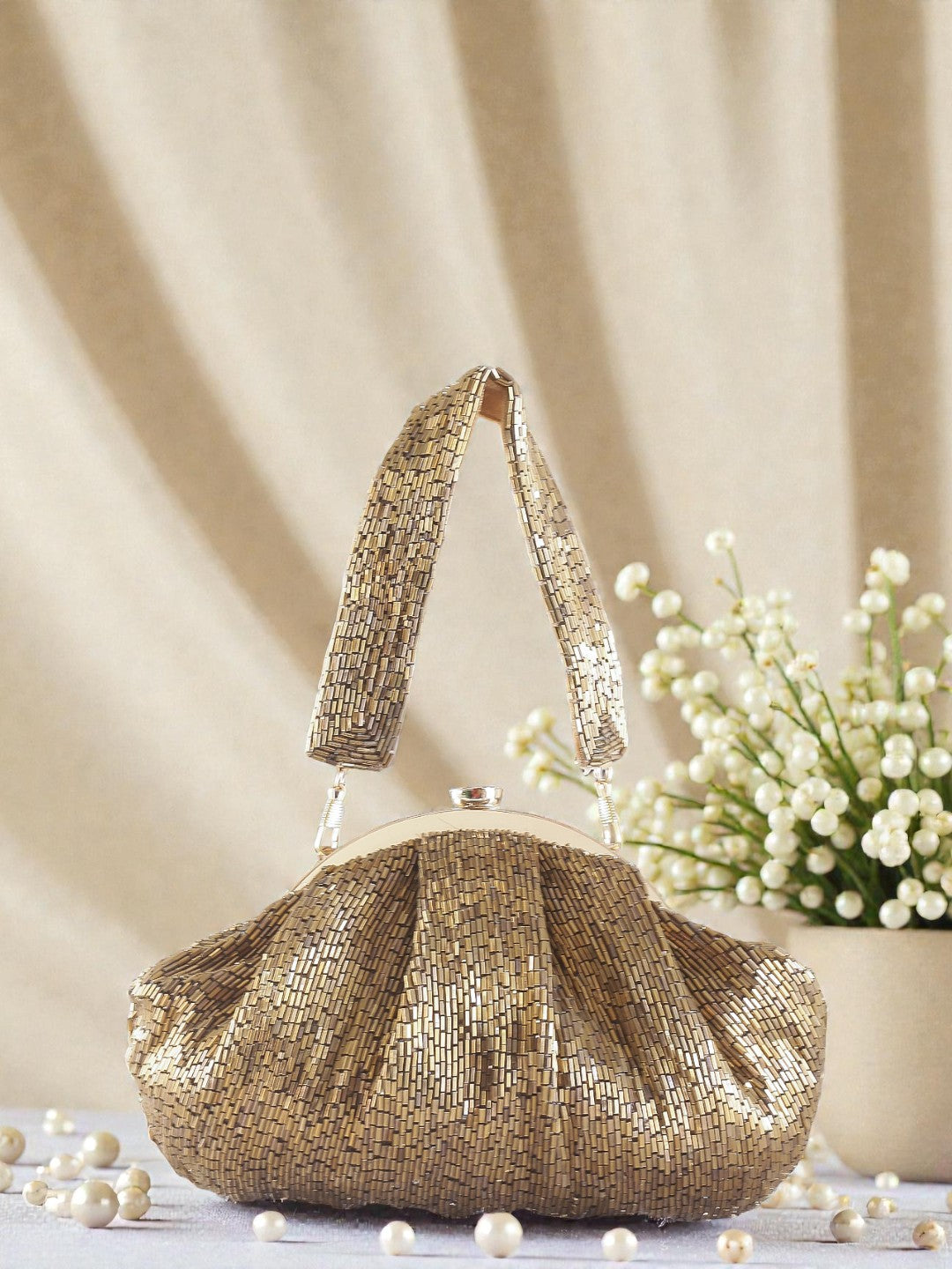 Handcrafted Batua Bag SWIS-940 | VRPS Handicrafts | Indian Ethnic Bag