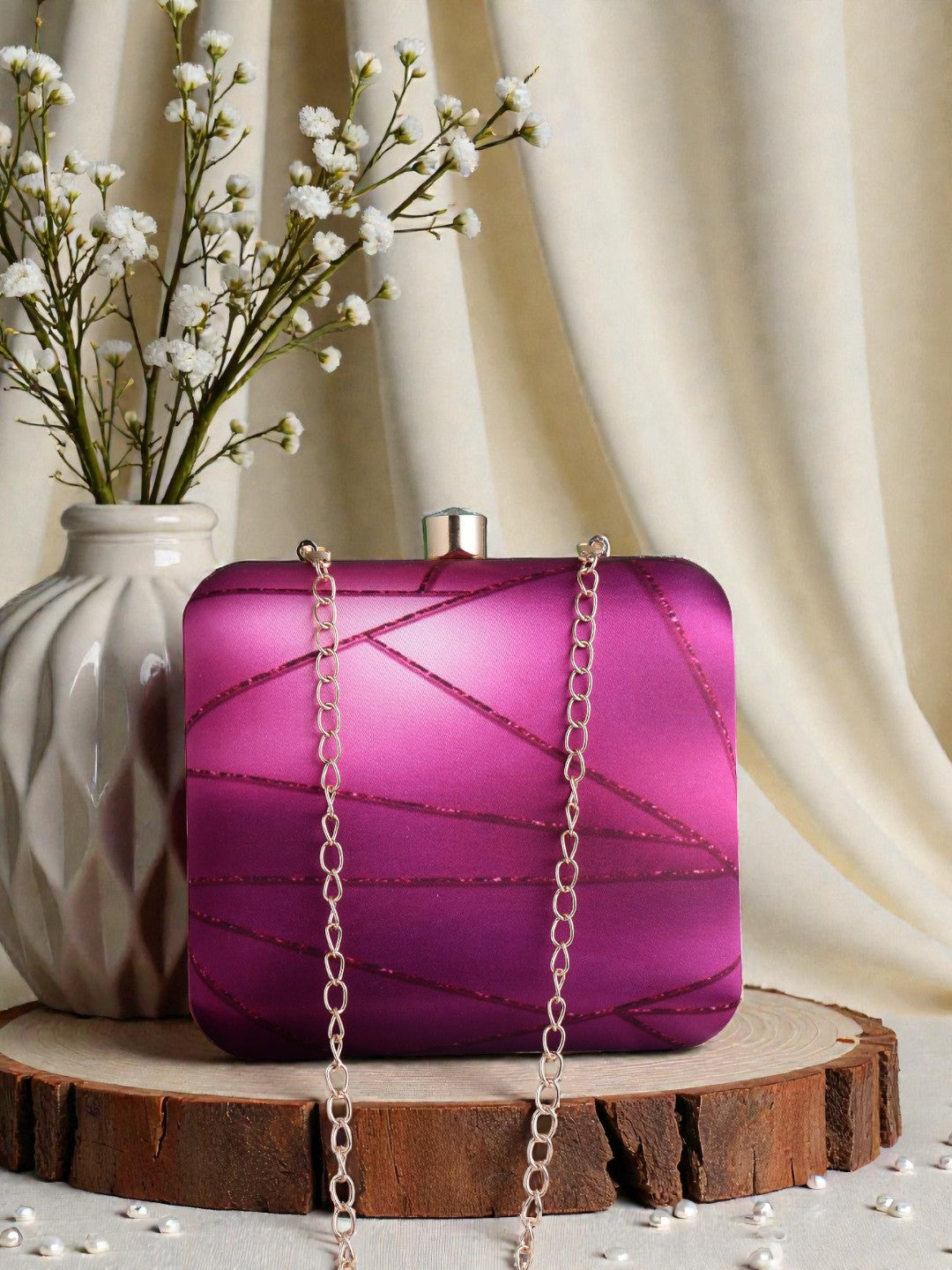 VRPS Printed Clutch | Handcrafted Ethnic Bag | SWIS-941