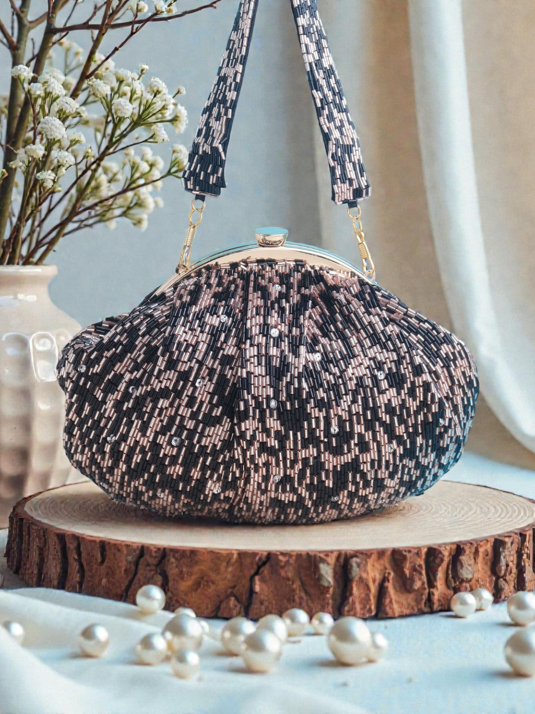 VRPS Batua Bag | Handcrafted Ethnic Bag | SWIS-946