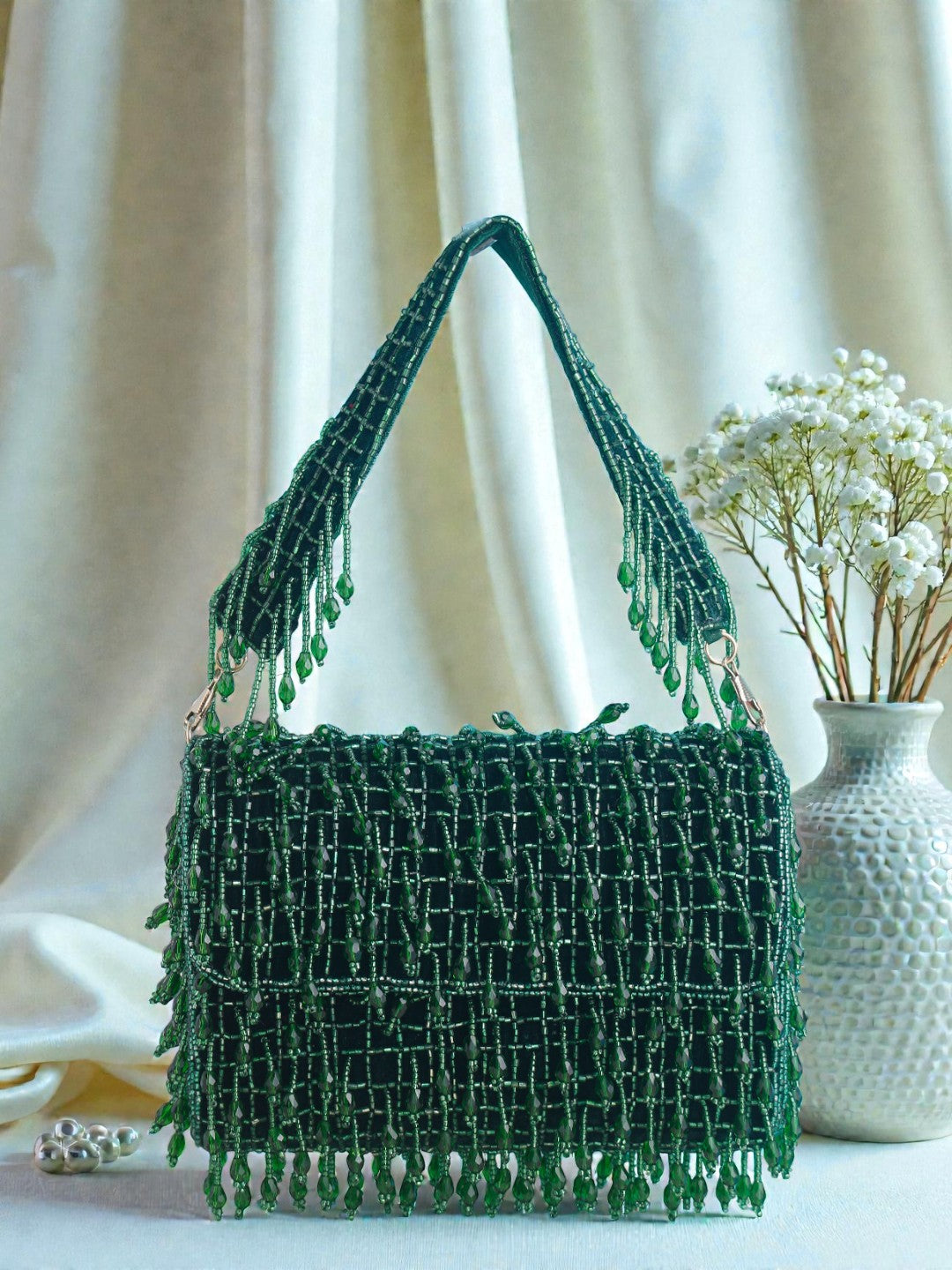 VRPS Flap Bag | Handcrafted Ethnic Bag | SWIS-954