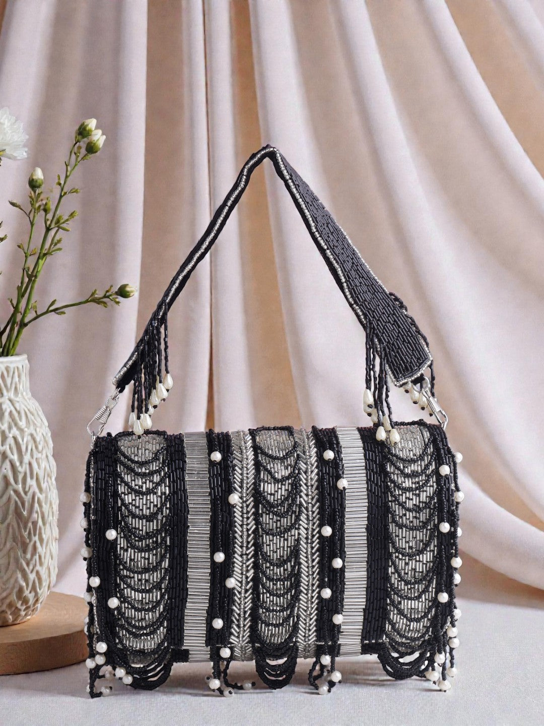 VRPS Flap Bag | Handcrafted Ethnic Bag | SWIS-955