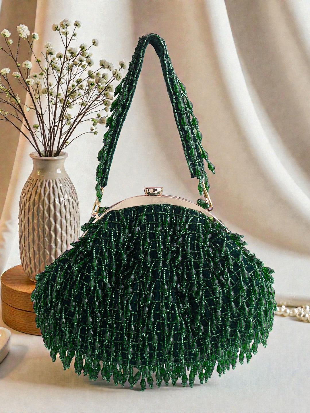 Handcrafted Batua Bag SWIS-956 | VRPS Handicrafts | Indian Ethnic Bag