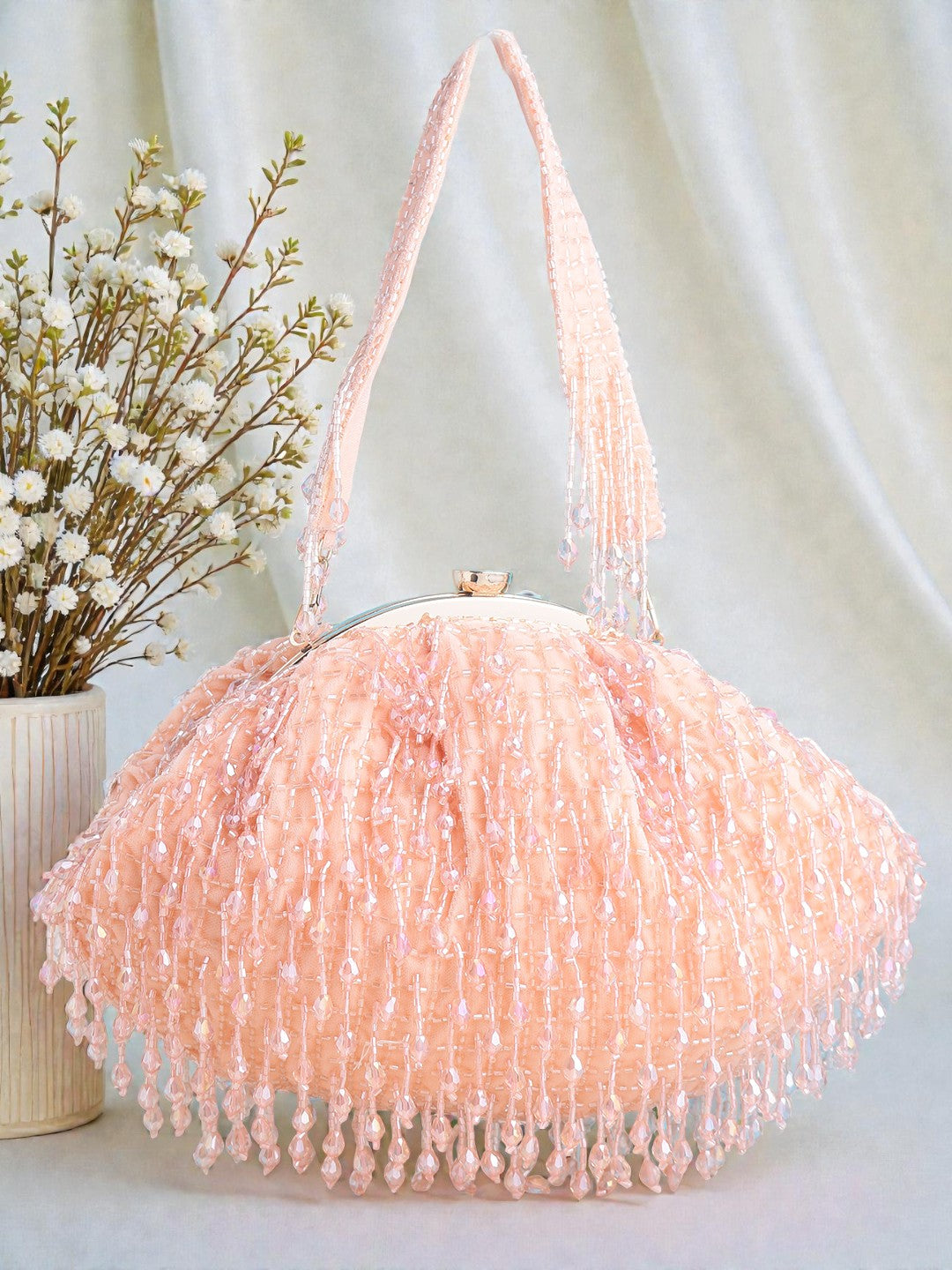 Handcrafted Batua Bag SWIS-957 | VRPS Handicrafts | Indian Ethnic Bag
