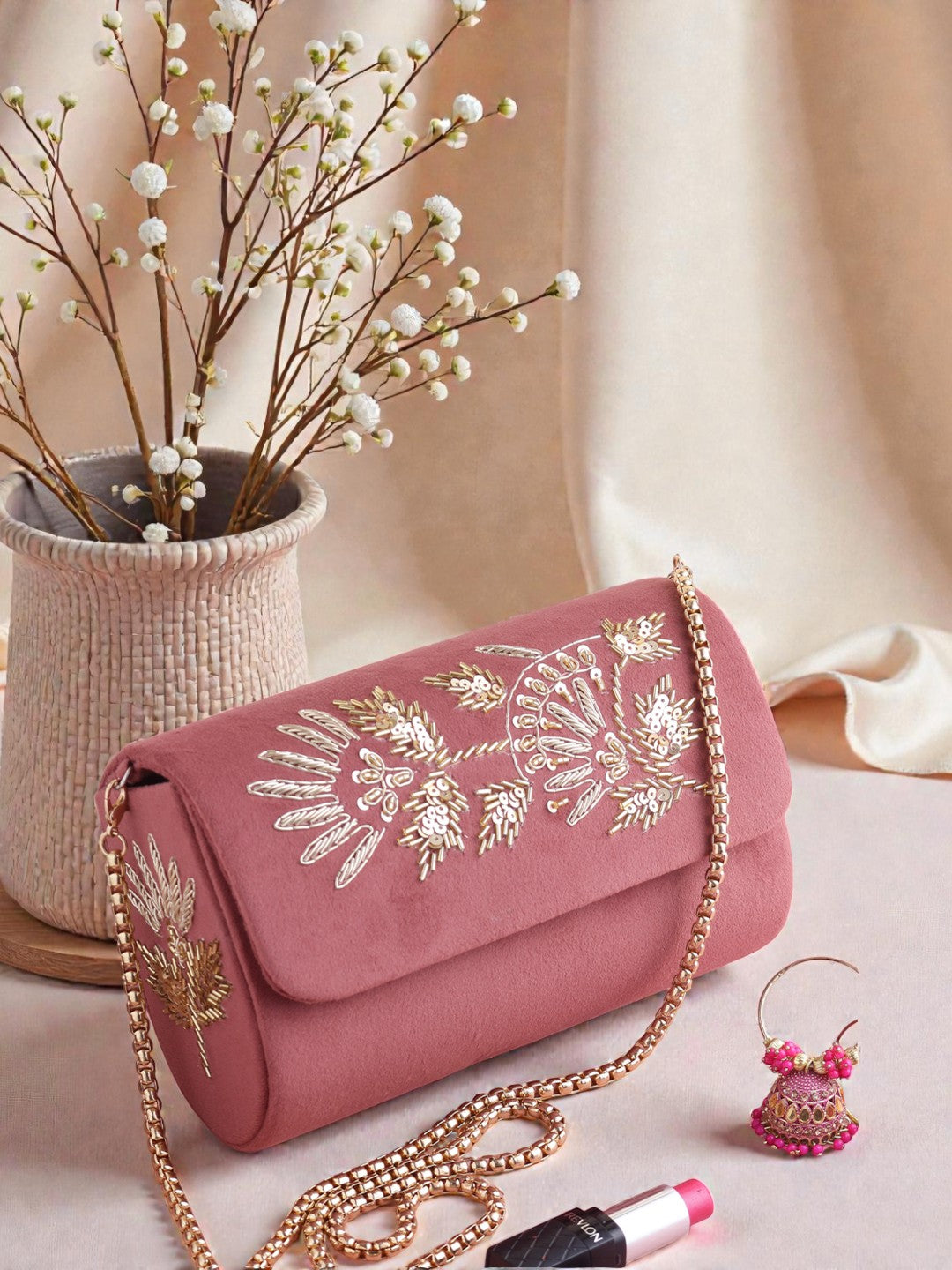 VRPS Flap Bag | Handcrafted Ethnic Bag | SWIS-965