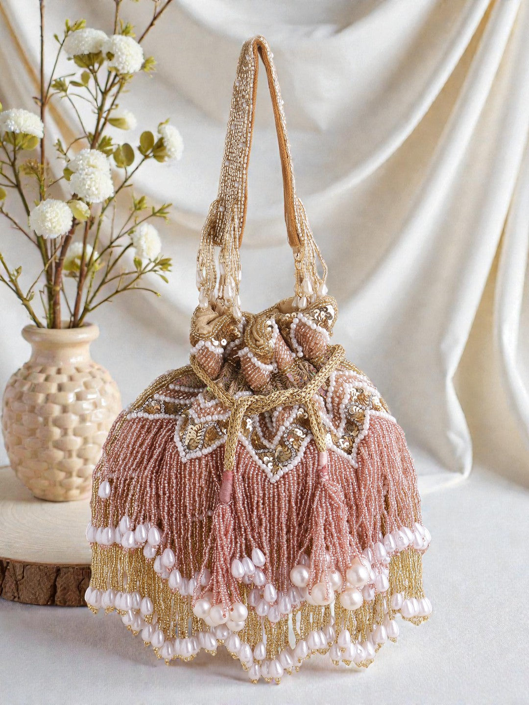 VRPS Potli Bag | Handcrafted Ethnic Bag | SWIS-972