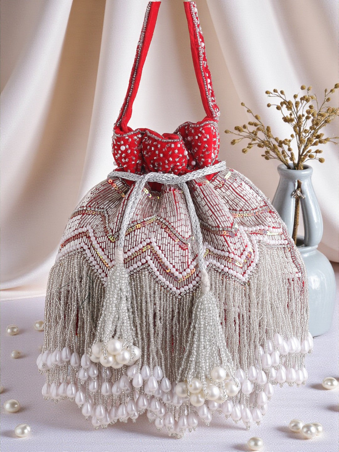 VRPS Potli Bag | Handcrafted Ethnic Bag | SWIS-975