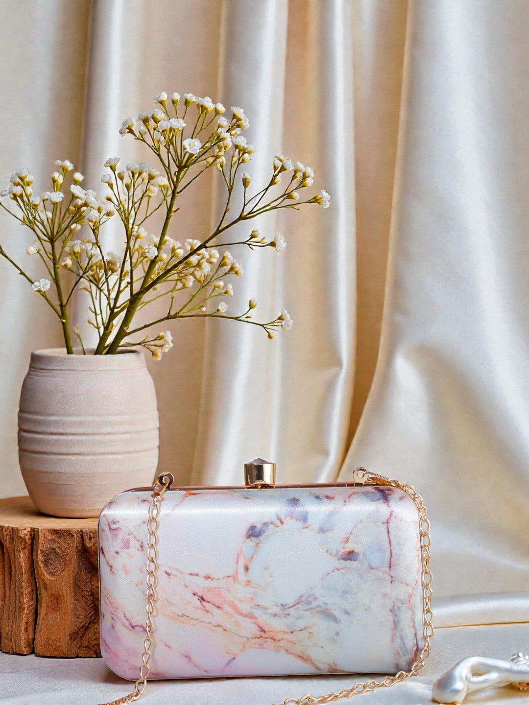 VRPS Printed Clutch | Handcrafted Ethnic Bag | SWIS-982