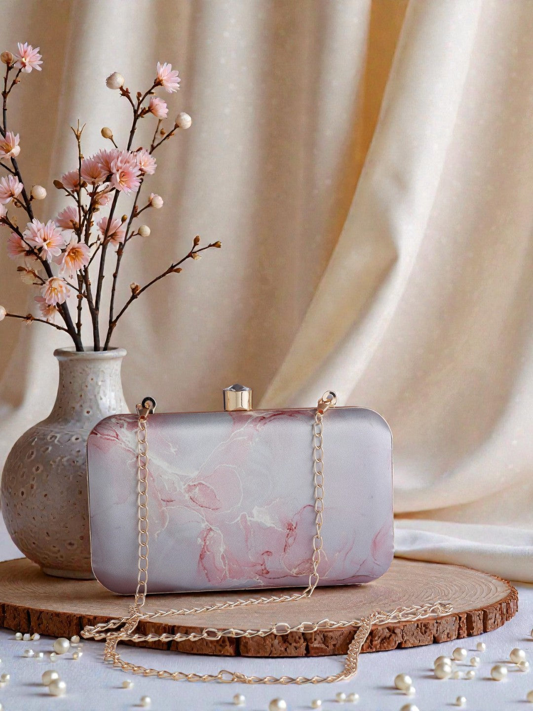 VRPS Printed Clutch | Handcrafted Ethnic Bag | SWIS-984